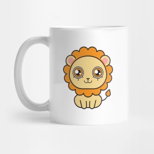 cute lion cub Mug